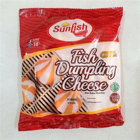 Jual sunfish dumpling keju/ chikuwa mini / kembang cumi / bakso ikan ...