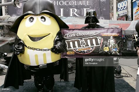 Star Wars and M&M characters unveil the new M&M's candy in Times ...