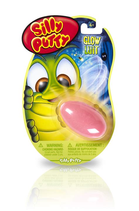 Silly Putty Glow in The Dark-Choose Your Color - Crayola