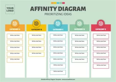 Free Affinity Diagram Templates