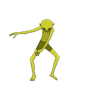 Dancing Alien Gif