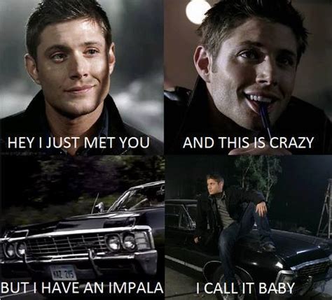 I call it Baby - Supernatural Fan Art (35240367) - Fanpop