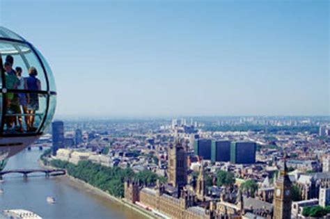 London Eye turns record £25m profit as tourism takes off | London ...