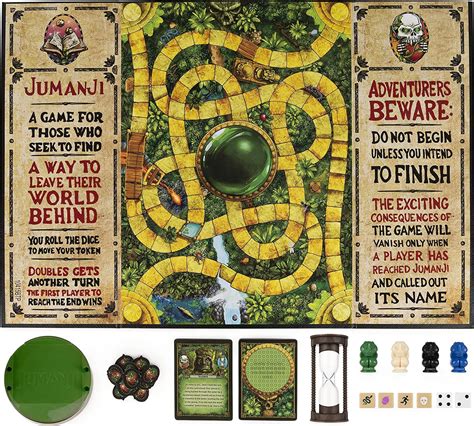 Jumanji - The Game | Board games, Jumanji board game, Fun board games