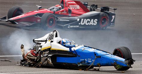 Indy 500: Scott Dixon Knocked Out After Crash | TIME