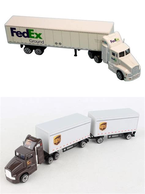 Ups Fedex Truck Toy | ubicaciondepersonas.cdmx.gob.mx