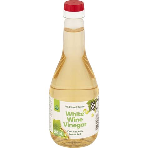 Woolworths Vinegar White Wine 500ml | Woolworths