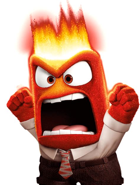 Riley Pixar Emotion Anger Drawing - Inside Out fear png download - 680* ...