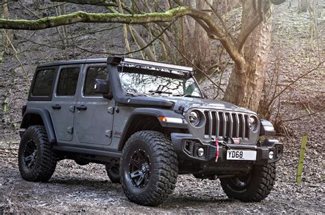 STORM-32, 2018 Jeep Wrangler JL Rubicon 4 Door 2.0L | Showcase | Storm ...