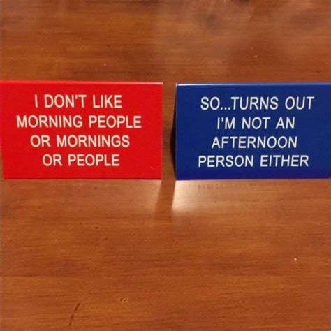 My desk signs help keep minimal office conversations : r/funny