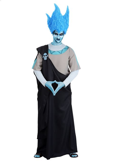 Free 2-day shipping. Buy Disney Hercules Hades Costume for Adults at ...