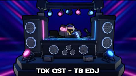 TDX OST - Tower Battles EDJ - YouTube