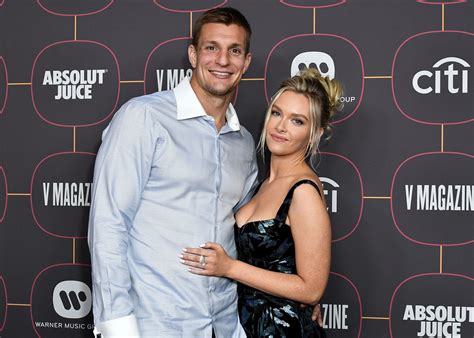 Rob Gronkowski, Camille Kostek's Relationship Timeline: Photos