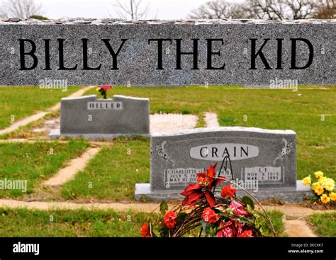 Billy the kid grave -Fotos und -Bildmaterial in hoher Auflösung – Alamy