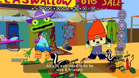 PaRappa The Rapper Remastered | Deku Deals