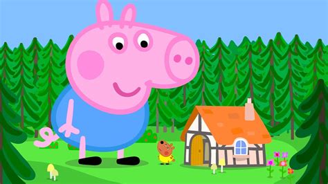 Giant George Pig 🌳 | Peppa Pig Official Full Episodes - YouTube