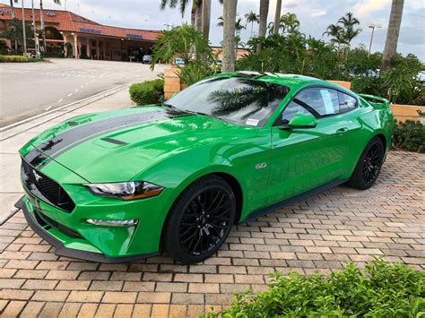 New Mustang color options for 2019! Need for Green and Velocity Blue