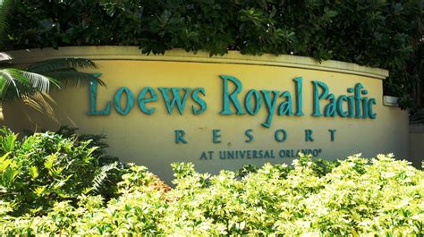 Loews Royal Pacific Resort Map - Maping Resources