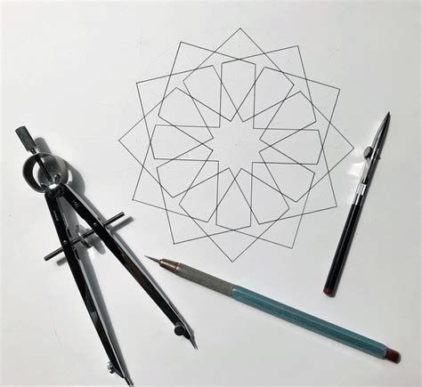 Compass Geometry Designs