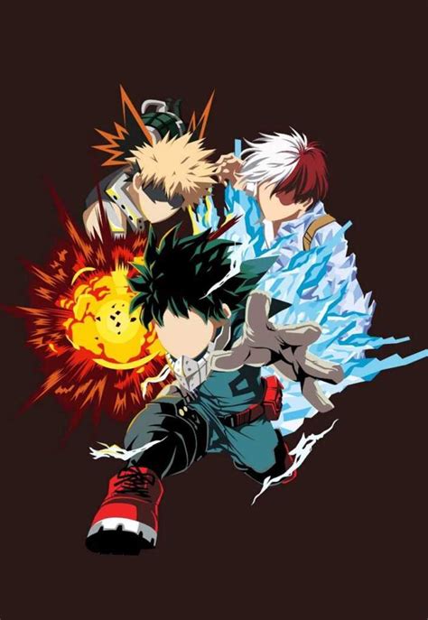 Mha Trio Wallpaper