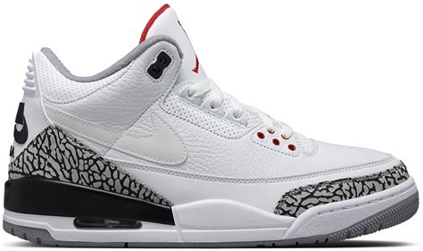 Air Jordan 3 Retro JTH White Cement - StockX News