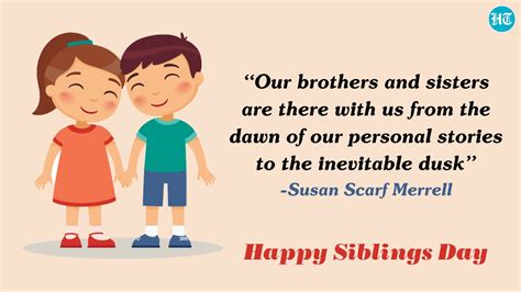 Siblings Day 2022: Wishes, images, greetings to share with your sibling ...