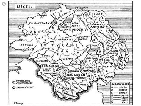 An Atlas of Irish History | Irish history, Ireland map, History