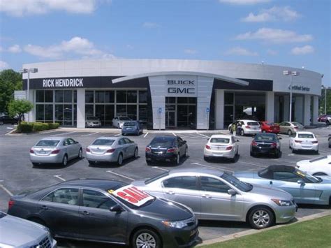 Rick Hendrick Buick GMC car dealership in Duluth, GA 30096 | Kelley ...