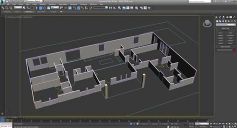 Create 3D Floor Plan Rendering in 3ds MAX – Architecture Tutorial