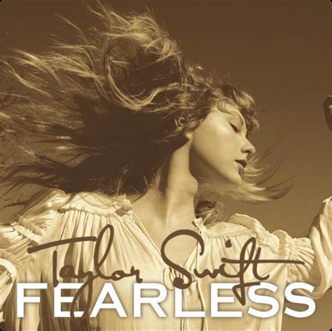 New Fearless album cover with original Fearless logo :D : r/TaylorSwift