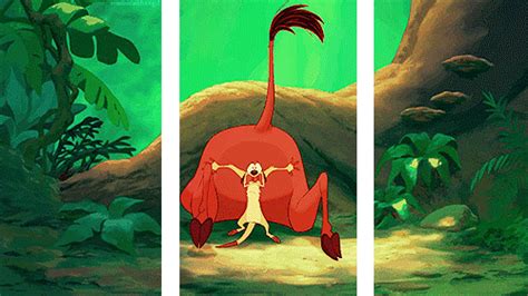 Timon And Pumbaa Scared