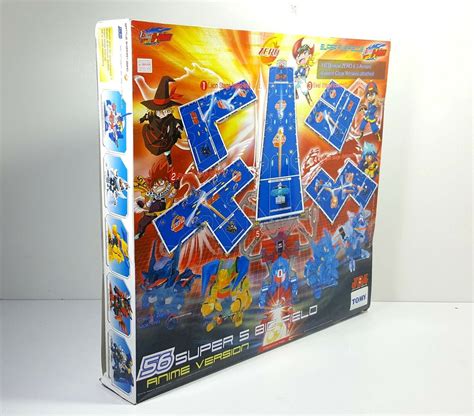 Tomy Battle B-Daman 56 Super Big Field Anime Version NEW | eBay