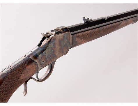 Deluxe Winchester Model 1885 High-Wall Single Shot Rifle