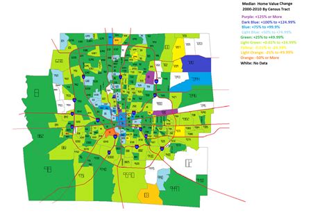 Franklin County Home Values and Gentrification - All Columbus Data