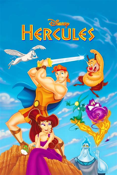 Disney Hercules Movie Poster