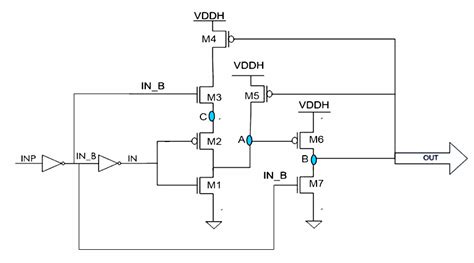 Level Shifter Circuit Diagram - Schema Digital