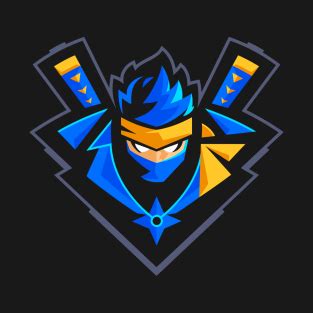 Image result for nINJA fortnite logo | Ninja logo, Ninja art, Game logo ...