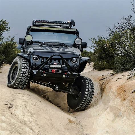 Custom Jeep Wrangler Unlimited Rubicon JK-C "Obsidian" OFF-Road - ModifiedX