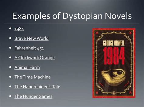 PPT - Dystopian Novels PowerPoint Presentation, free download - ID:2614033