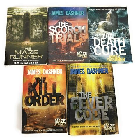 The maze runner book series - pooguides