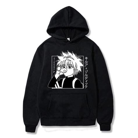 Killua With Hoodie Pfp ~ Killua Hxh | Keyriskey