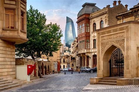 2023 Baku old city tour / Тур по Старому городу