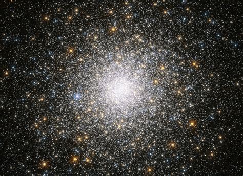 Cúmulo de estrellas Messier 7 por el Hubble