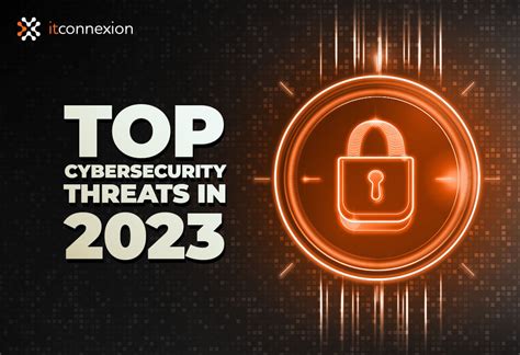 10 Top Cybersecurity Threats in 2023