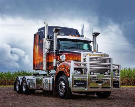 2019, MACK. SUPERLINER, Custom Prime-Mover. Australia. | Mack trucks ...