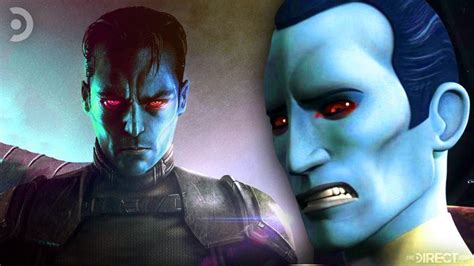 Thrawn Rumored To Make Live-Action Star Wars Debut | The Direct