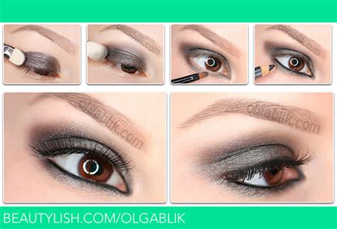 Makeup Tutorial Smokey eyes with MAC Mineralize Eyeshadow | Olga B.'s ...