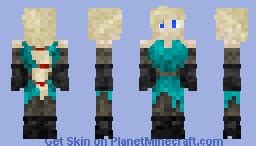 Warrior Girl Minecraft Skin