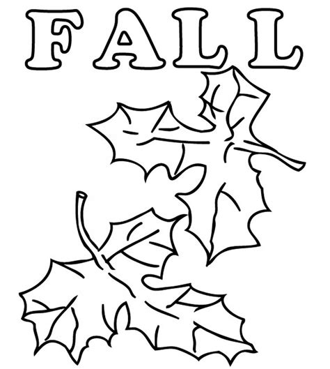 Print & Download - Fall Coloring Pages & Benefit of Coloring for Kids