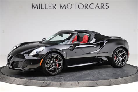 New 2020 Alfa Romeo 4C Spider For Sale () | Miller Motorcars Stock #L883